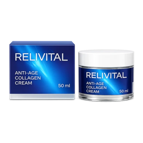 Falsificación de Relivital de vendedores externos