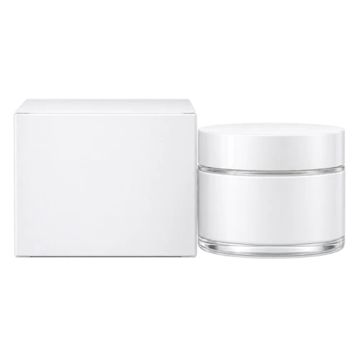Tarro sin marca de otra crema hidratante facial